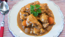 Carbonnade de poulet