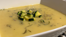 Soupe Courgette