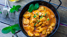 Poulet au curry express et savoureux