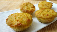 Moelleux aux courgettes et au fromage