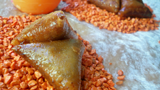 Briouat (samossa ) amande et canelle !