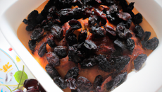 Pintadeau aux raisins