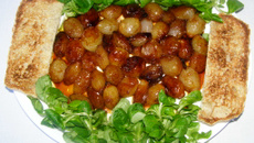 Oignons grelots caramélisés au Floc de Gascogne