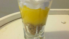 Tarte au citron meringué façon verrines