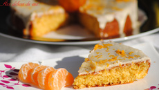 Moelleux aux clémentines