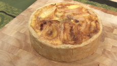 Quiche façon tartiflette