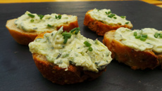 Rillettes de courgette