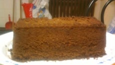 Cake au chocolat au micro-onde