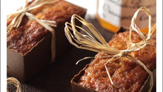 Mini pains d'épices à l'orange amère