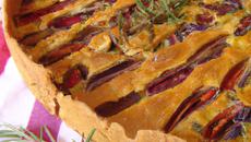 Tarte provençale traditionnelle