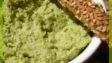 Houmous de petits pois