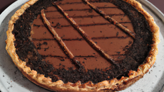 Ma tarte au chocolat et au poivre
