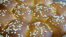 Brioche ultra moelleuse sans beurre et sans œuf