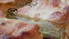 Tourte aux pommes de terre et courgettes