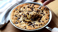 Cookie géant à la poêle ou one pan cookie