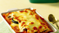Gratin de lasagnes aux légumes
