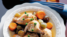 Poulet au cidre gourmand