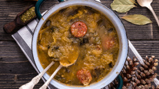La soupe aux choux