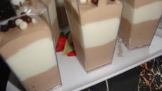 Duo de mousses au chocolat