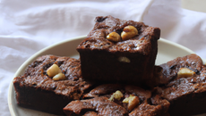 Brownies américains gourmands aux noix