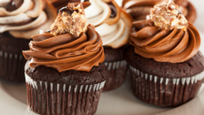 Cupcakes maison au chocolat et frosting