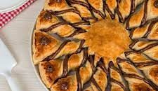 Tarte soleil au Nutella