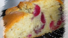 Moelleux cerises et mascarpone