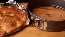 Gâteau aux abricots sans sucre ajouté