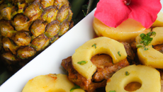Rôti de Porc aux saveurs d'ananas
