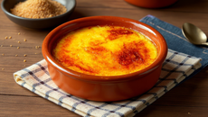 Crème Catalane traditionnelle