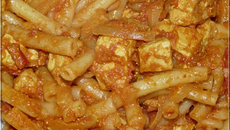 Cari de pâtes à la dinde