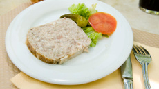 Pâté de lapin inratable maison