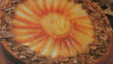 Tarte aux poires et caramel