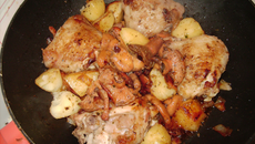 Haut de cuisses, recette automnale label rouge