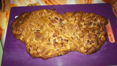 Fougasse au lardons