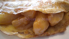 Crêpes gourmandes aux pommes