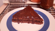 Gâteau au chocolat aussi facile à faire que délicieux