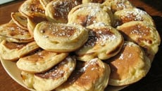 Petites crêpes à la banane