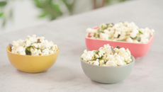 Pop-corn aux algues