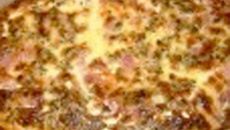 Clafoutis aux lardons