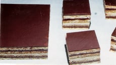 Gâteau Arlequin