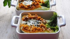 Fenouils gratinés au roquefort