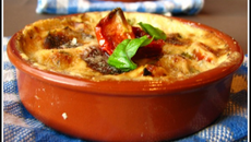 Gratin aux odeurs et aux saveurs du sud