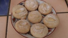 Ghriba (petits gâteaux) aux amandes