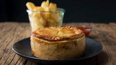 Pâté de pommes de terre à la viande