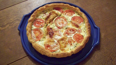 quiche au thon et au chèvre