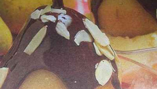 Poires aux deux chocolats