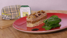 Opéra de foie gras et artichaut