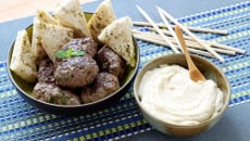 Keftas à la libanaise