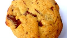 Cookies aux pépites de chocolat et aux deux sucres